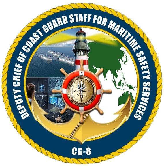 PCG CG-8 Logo