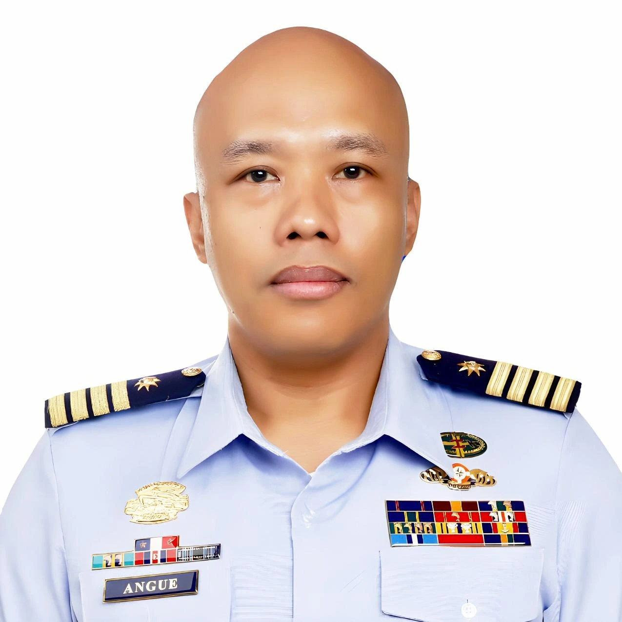 CAPT Jomark U. Angue