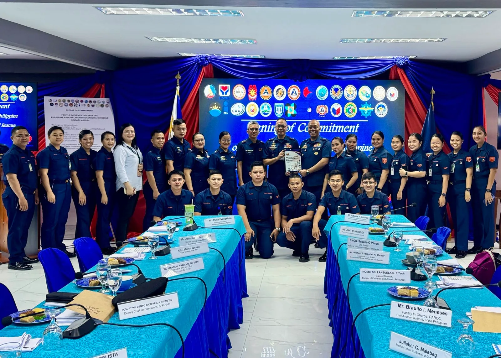 PCG Signing of Commitment
